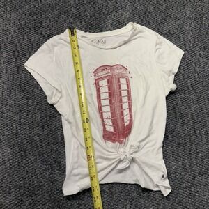 Miley Cyrus Max Azria Short Sleeve T Shirt Juniors Size XL